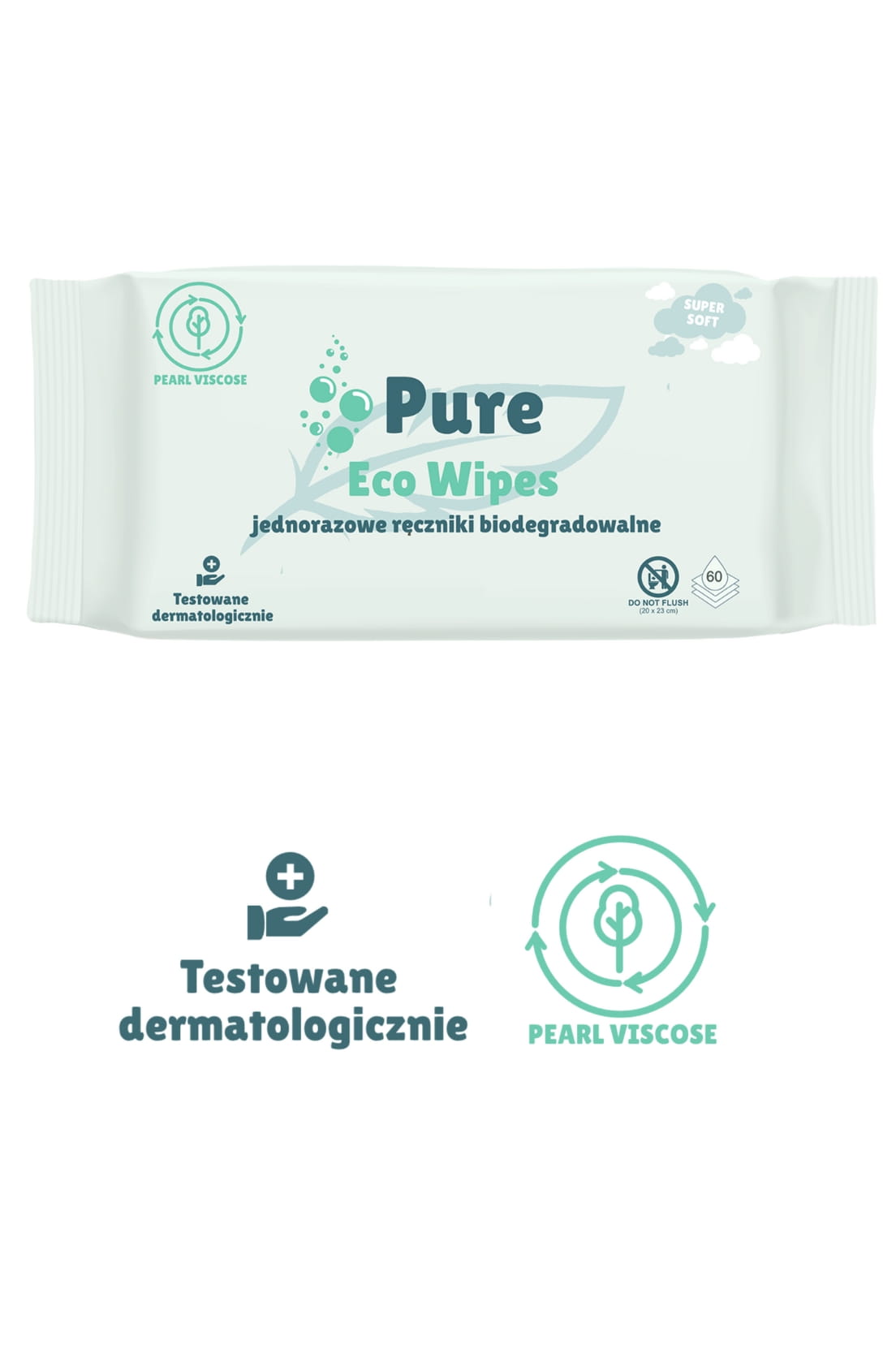 jednorazowe ręczniki Eco Wipes