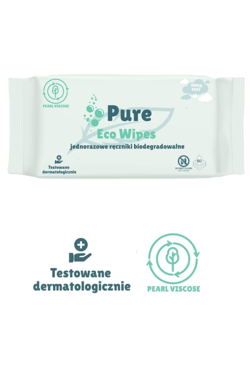 jednorazowe ręczniki Eco Wipes