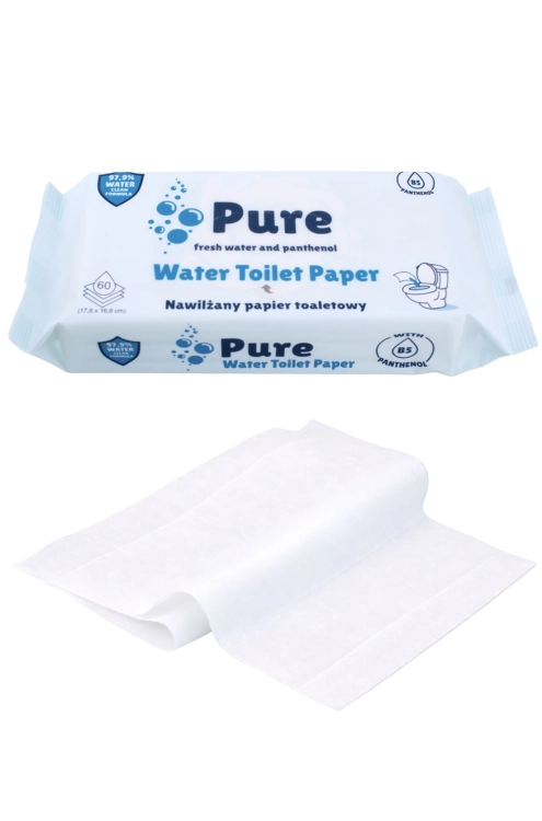 nawilżany papier toaletowy