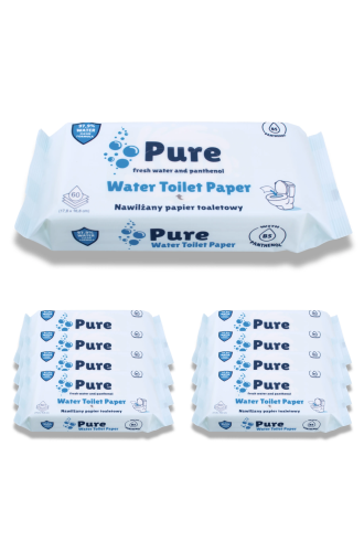 nawilżany papier toaletowy