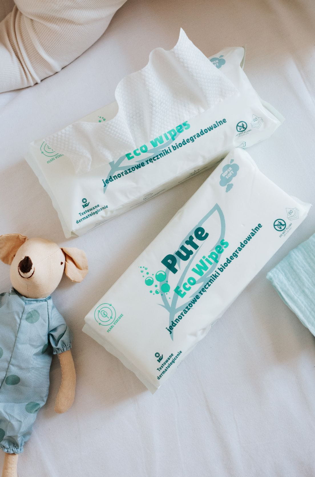 ręczniki jednorazowe Eco Wipes