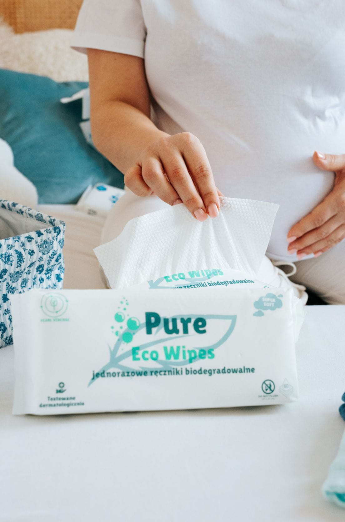 ręczniki jednorazowe Eco Wipes