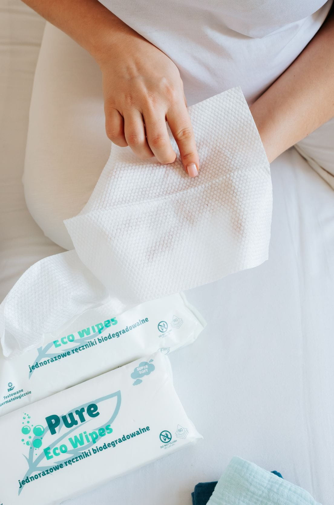ręczniki jednorazowe Eco Wipes