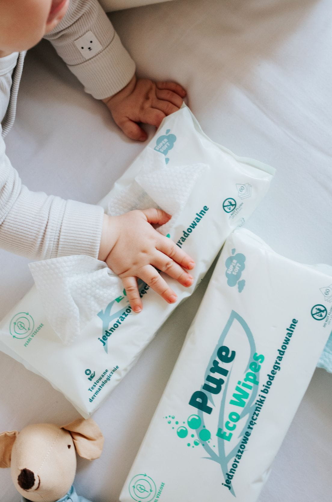 ręczniki jednorazowe Eco Wipes