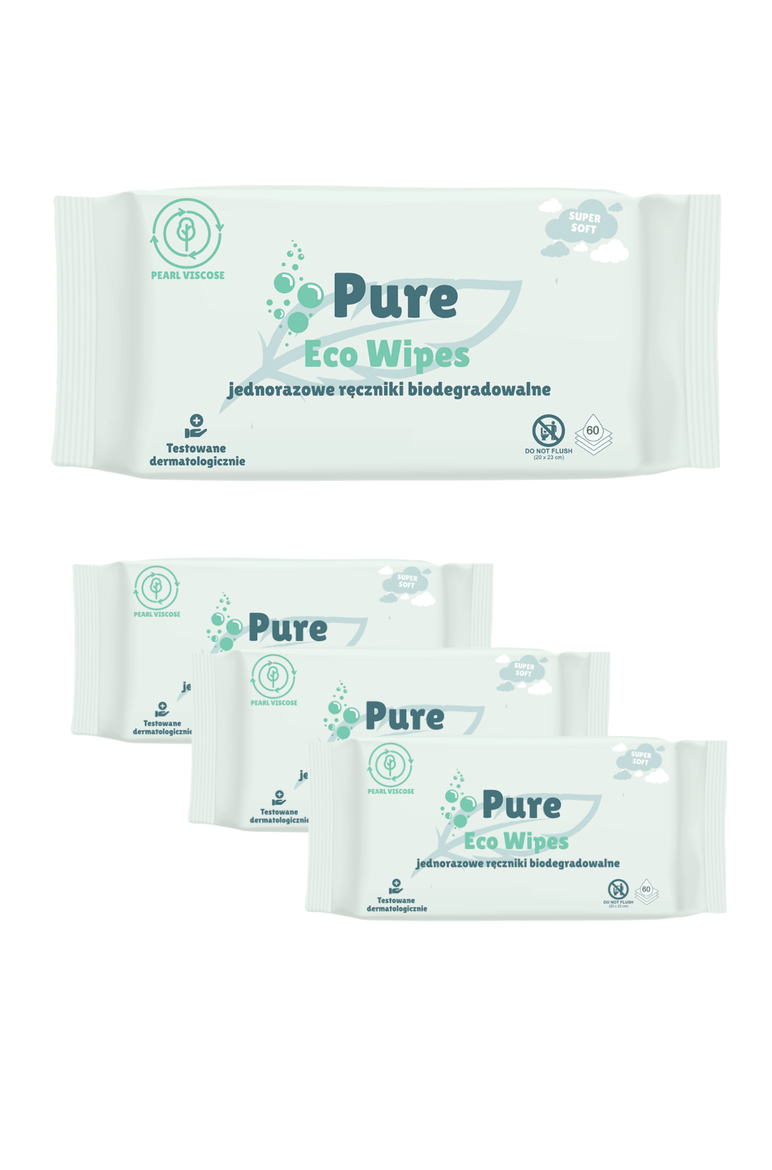jednorazowe ręczniki Eco Wipes