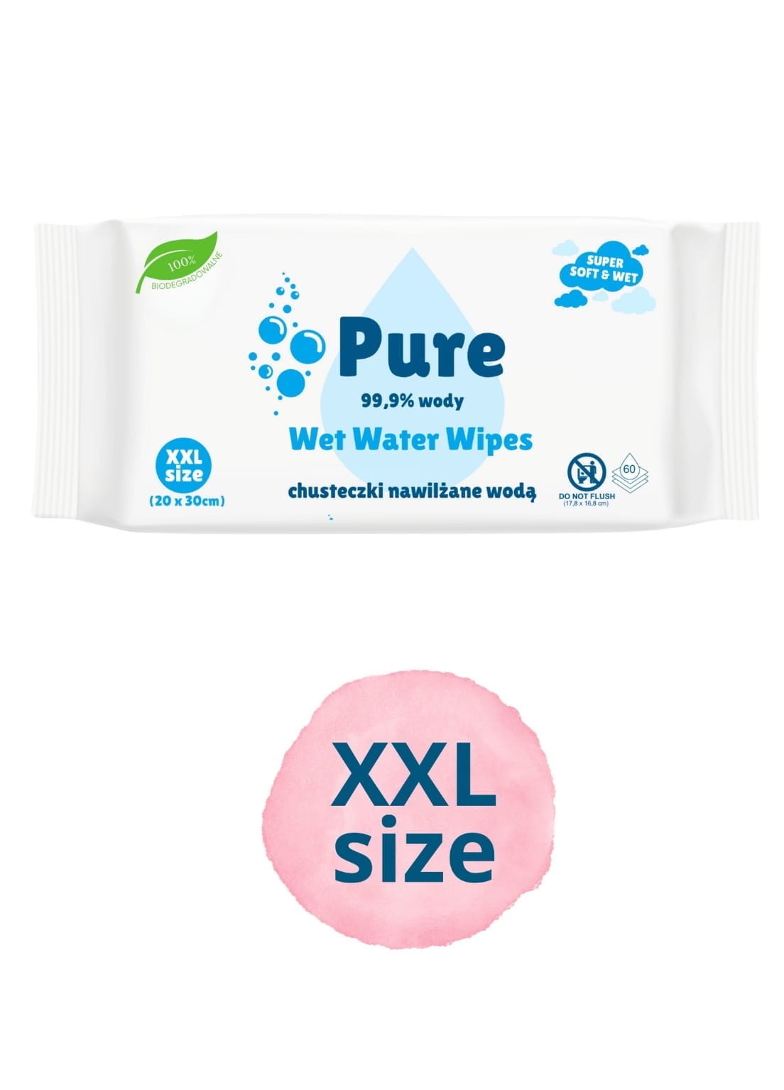 water wipes xxl