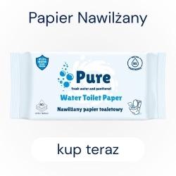 nawilżany papier toaletowy