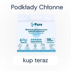 podkłady higieniczne chłonne