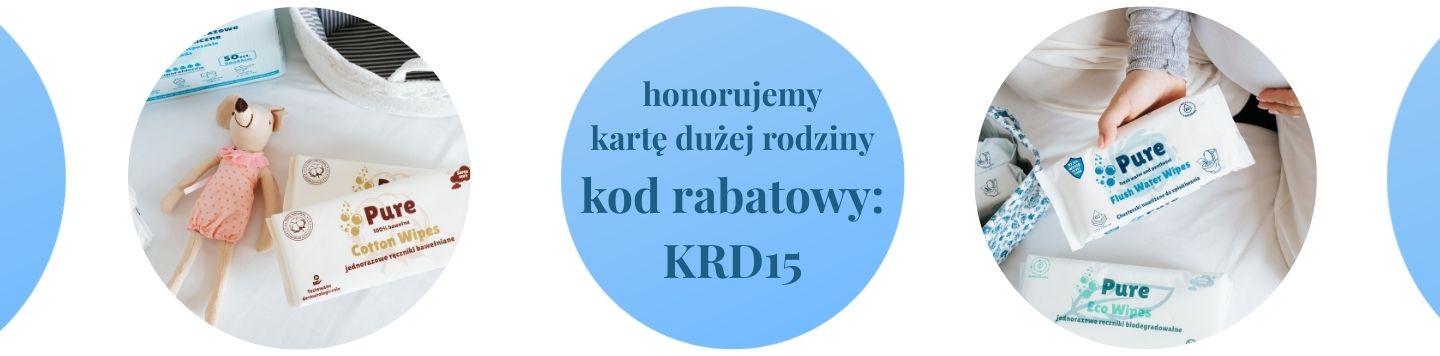 kod rabatowy wyprawka dla noworodka Pure