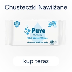 wodne chusteczki nawilżane