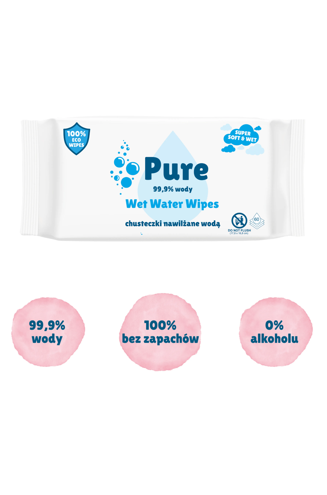 water wipes chusteczki nawilżane